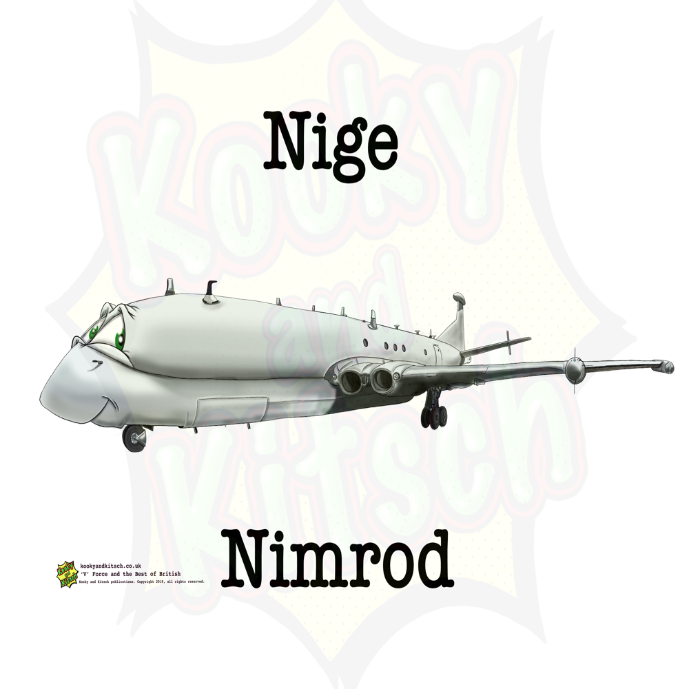 nige nimrod